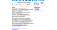 Desktop Screenshot of kanal-software.de